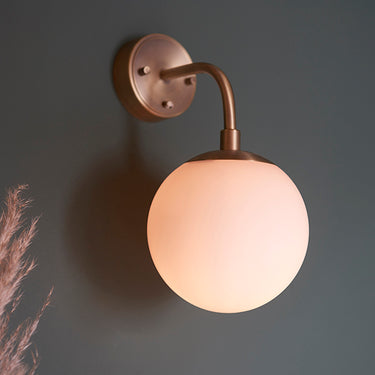 Shackleton Wall Lamp Antique Brass