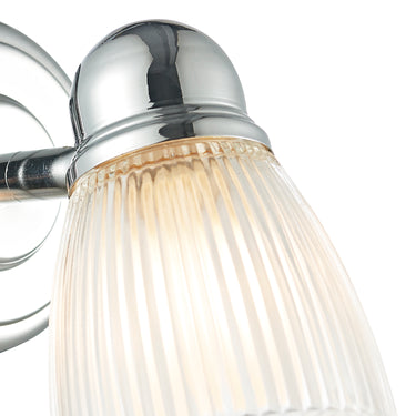 Cedric Single Wall Bracket Polished Chrome IP44