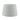 Cezanne 45cm French Drum Porcelain White
