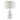 Ciara Table Lamp White Base C/W Shade