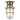 Coast 1 Light Ceiling Light Antique Brass IP44