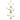 Cosmos 8 Light Pendant Butter Brass