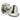 Cove Spotlight Wall Nickel IP44