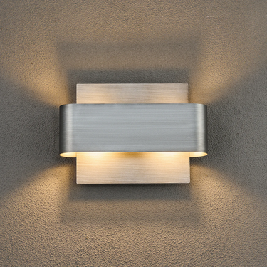 Caelis Wall Light Pewter