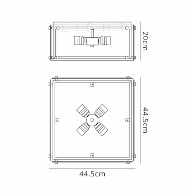 Enix 4 Light Flush