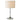 Delta Table Lamp Chrome C/W Shade