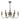Dickens 6 Light Pendant Bronze
