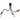 A1 - Tangle Flexible 3 Light Black & Brushed Copper