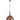 A1 - Arlington Faded Copper Pendant & Polished Copper Suspension