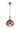 A1 - Arlington Faded Copper Pendant & Polished Copper Suspension
