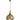 A1 - Arlington Faded Gold Pendant & Brass Gold Suspension