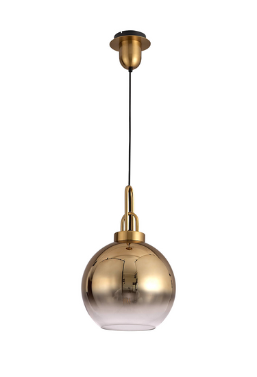 Arlington Faded Gold Pendant & Brass Gold Suspension