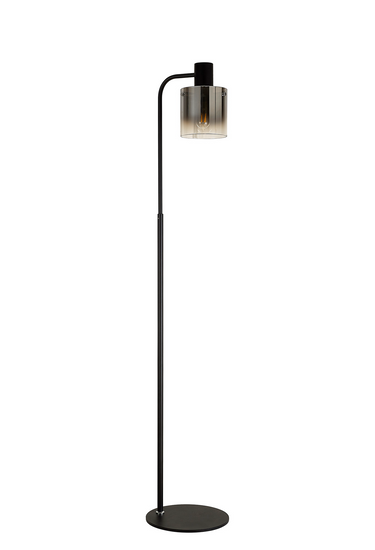 Manhattan Small Floor Lamp Black