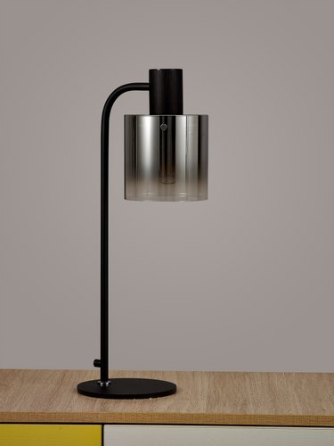Manhattan Large Table Lamp Black