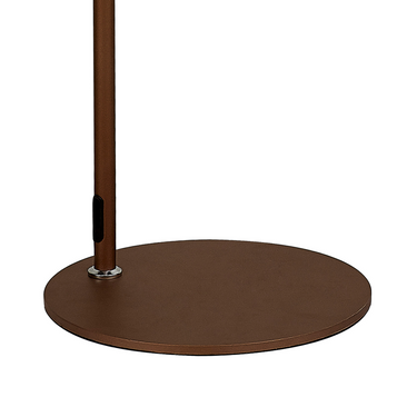 Manhattan Small Floor Lamp Mocha