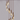 Manhattan 15 Light Spiral Slim Pendant Mocha