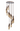 A1 - Manhattan 15 Light Spiral Slim Pendant Mocha