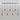 Manhattan 7 Light Bar Slim Pendant Mocha