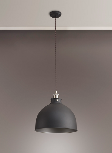 Nomad Large Single Pendant Graphite