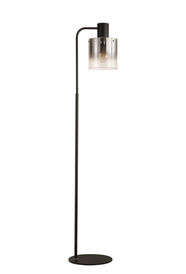 Manhattan Large Floor Lamp Black