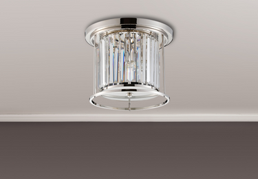 Dynasty 3 Light Flush Polished Nickel