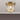 Dynasty 3 Light Flush Antique Brass