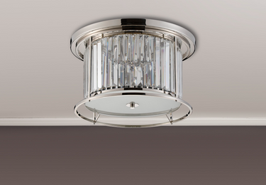 Dynasty 4 Light Flush Polished Nickel