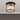 Dynasty 3 Light Flush Antique Brass