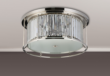 Dynasty 6 Light Flush Polished Nickel