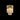 A1 - Pallas 3 Light Flush Brass & Cognac Sculpted Glass