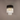 A1 - Pallas 3 Light Flush Matt Black & Clear Sculpted Glass