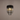 A1 - Pallas 3 Light Flush Matt Black & Smoked Sculpted Glass