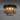 A1 ‚Äì Pallas 7 Light Flush Matt Black & Smoked Sculpted Glass