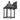 Doyle Wall Bracket Lantern Black Gold IP44