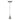 Duxford 1 Light Suspension Nickel Chrome