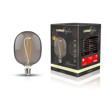 ES (E27) Decolamp LED Pill 4W Smoked Dimmable
