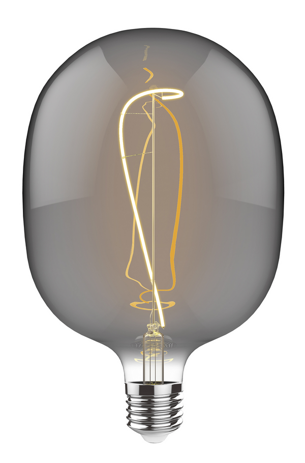 ES (E27) Decolamp LED Pill 4W Smoked Dimmable