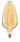ES (E27) Decolamp LED Bullet 4W Amber Dimmable