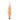 SES (E14) Candle (Flame Tip) LED 4W Tinted Dimmable