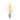 SES (E14) Candle LED 4.5W Clear Dimmable