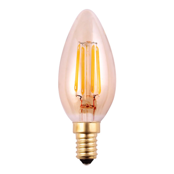 SES (E14) Candle LED 4W Tinted Dimmable