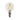 SES (E14) G45 LED 4W Clear Dimmable