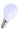 SES (E14) G45 LED 5W Opal Dimmable