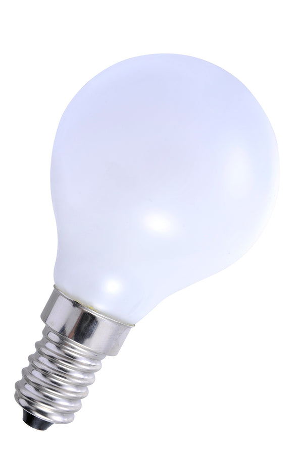 SES (E14) G45 LED 5W Opal Dimmable