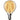 4 Watt Classic Value E14 Golfball Tint 2200k