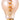 ES (E27) GLS LED 4W Vintage Dimmable