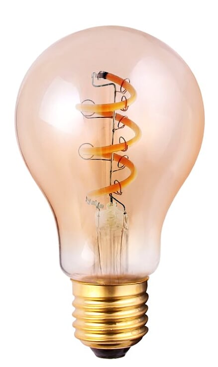 ES (E27) GLS LED 4W Vintage Dimmable