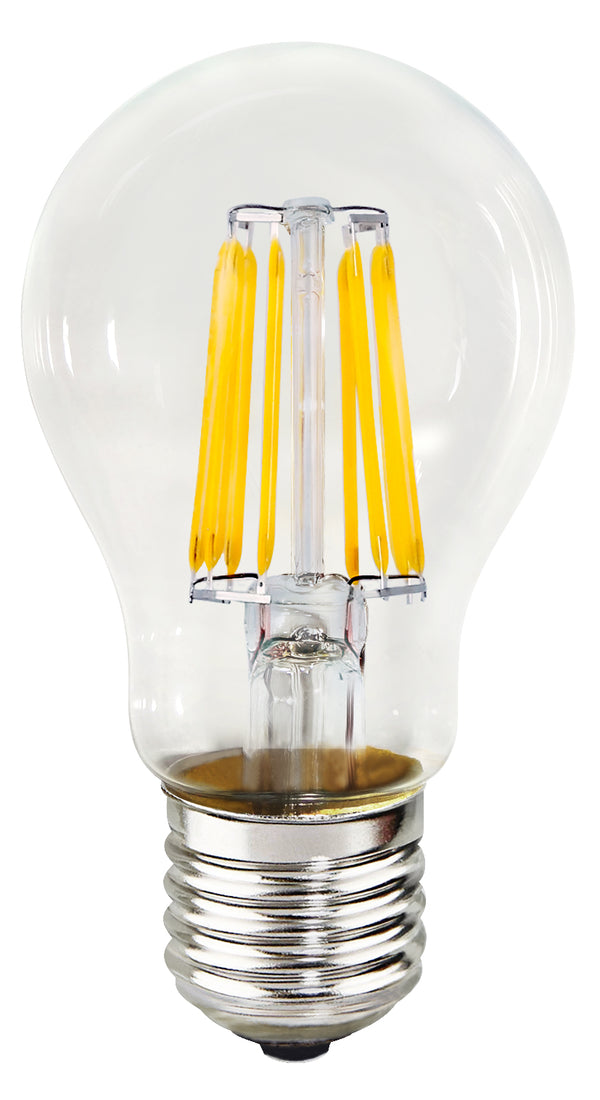 ES (E27) GLS LED 8W Clear Dimmable