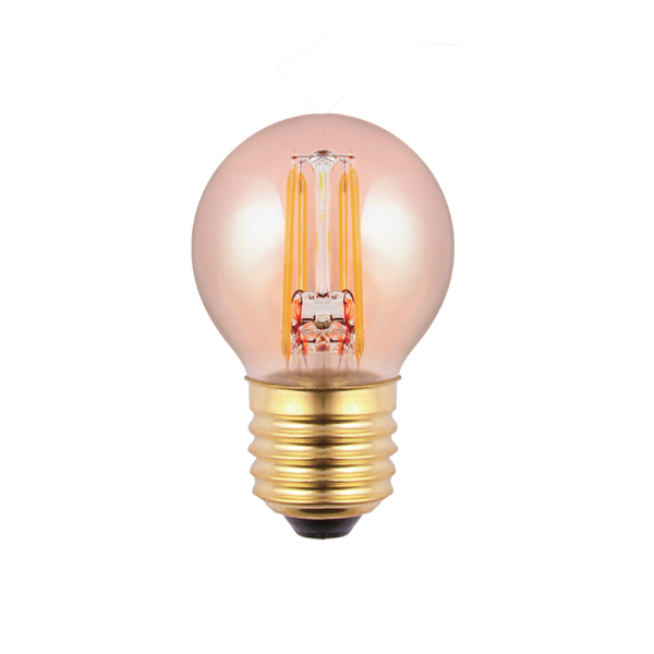 ES (E27) G45 LED 5W Tinted Dimmable