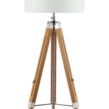 Easel Tripod Floor Lamp Light Wood Base Only